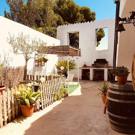 La Casita Santa Barbara Guest House Macastre Ngoại thất bức ảnh