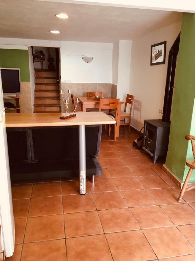 La Casita Santa Barbara Guest House Macastre Ngoại thất bức ảnh