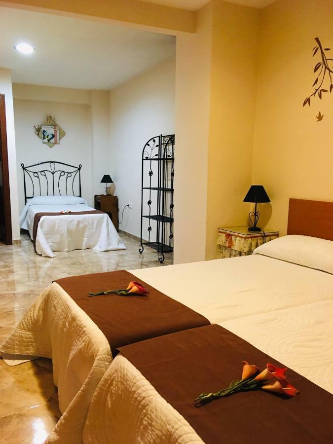 La Casita Santa Barbara Guest House Macastre Ngoại thất bức ảnh