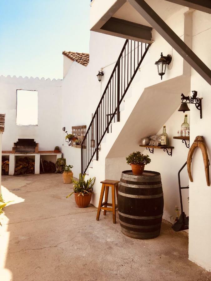 La Casita Santa Barbara Guest House Macastre Ngoại thất bức ảnh