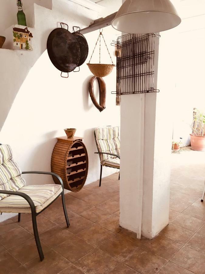 La Casita Santa Barbara Guest House Macastre Ngoại thất bức ảnh