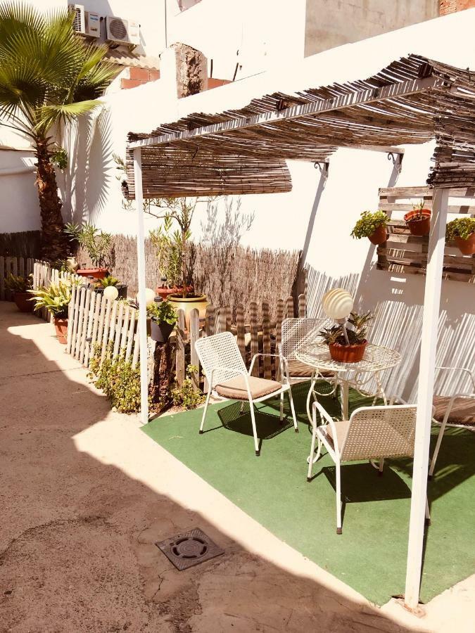 La Casita Santa Barbara Guest House Macastre Ngoại thất bức ảnh