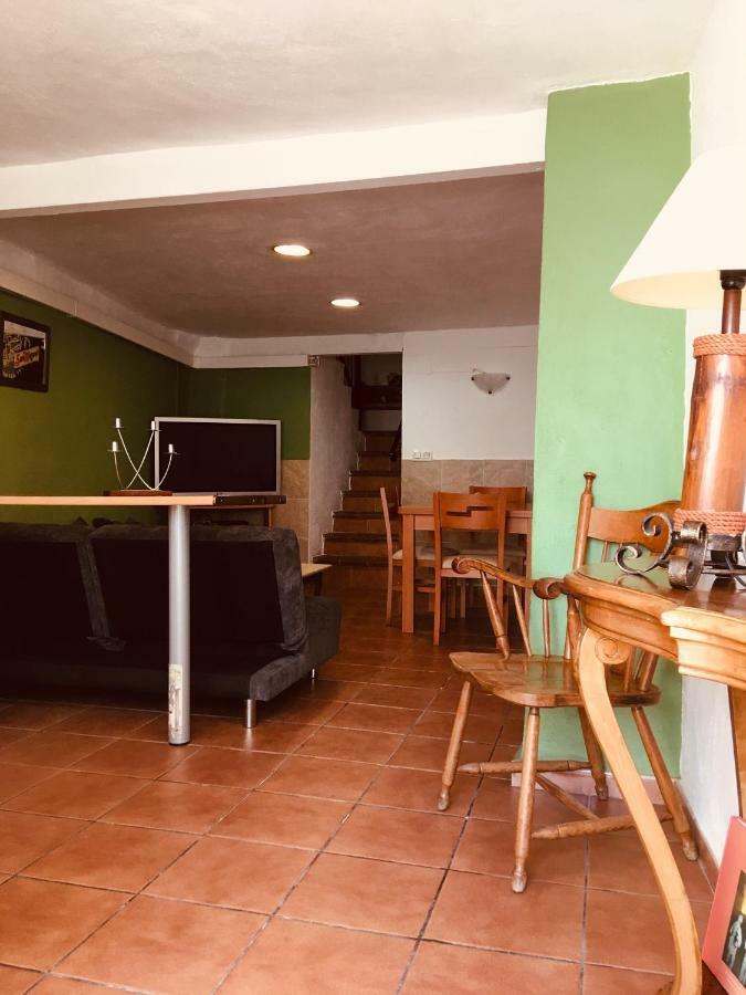 La Casita Santa Barbara Guest House Macastre Ngoại thất bức ảnh